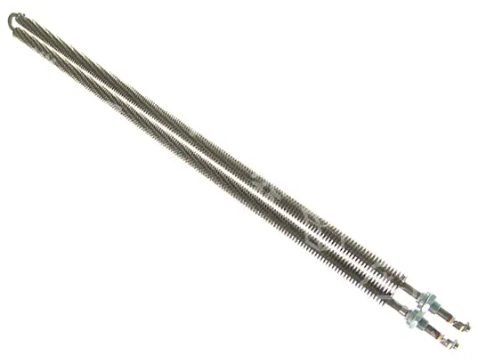 těleso topné 1950 W, 230 V, L=800 mm, vzduchotechnika, klimatizace se závitem 14mm